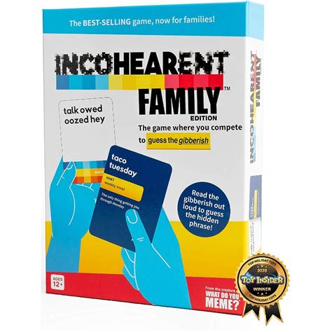 Incohearent: Family Edition .